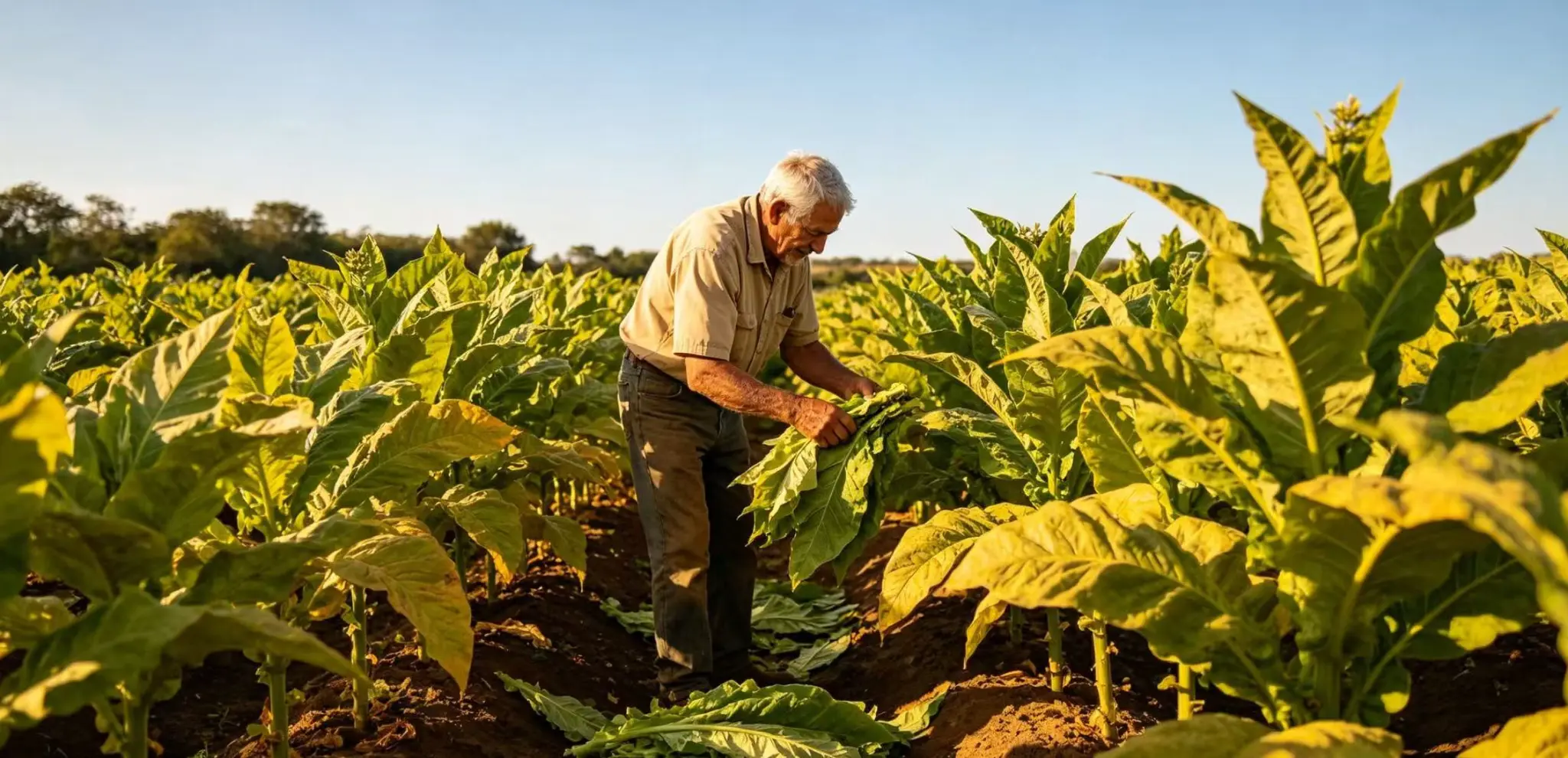 Tobacco Field Photo 2
